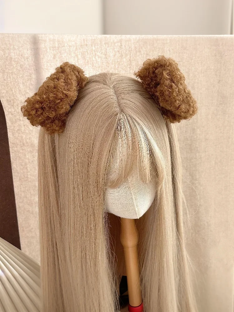 Hot!Hot! NEW 1Pair New Cute Puppy Ears Side Clips For Girls Plush Hairpin Kawaii Barrettes Headwear Kids Hair Accessories Gifts