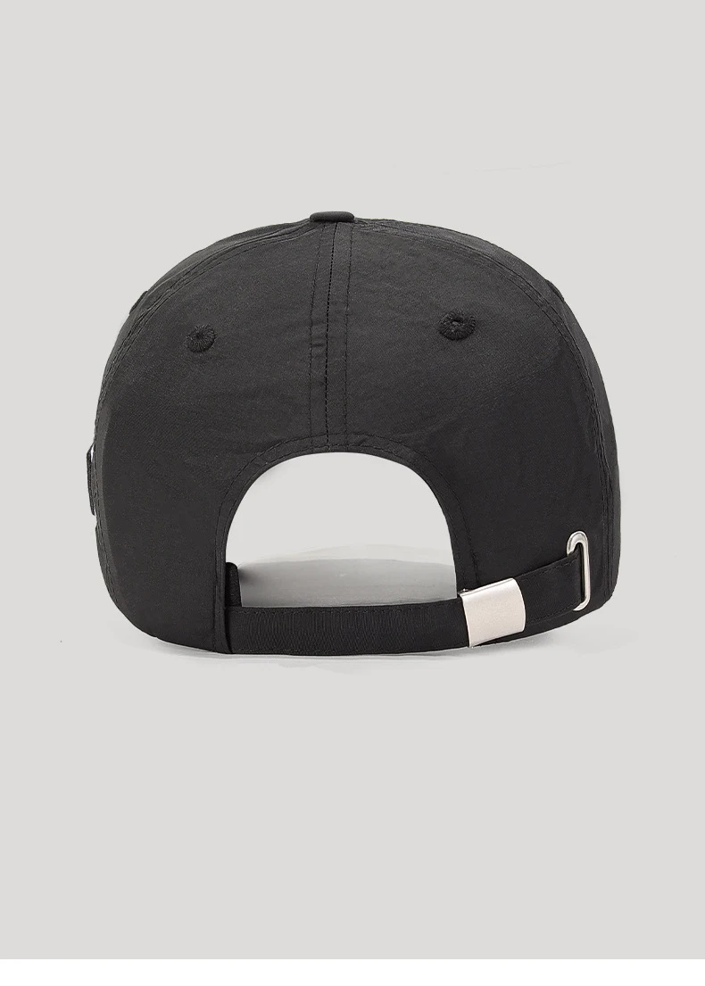 Four-Season Quick-Dry Waterproof Short-Brim Baseball Cap Outdoor Casual Sun Hat Fashionable Duckbill Cap