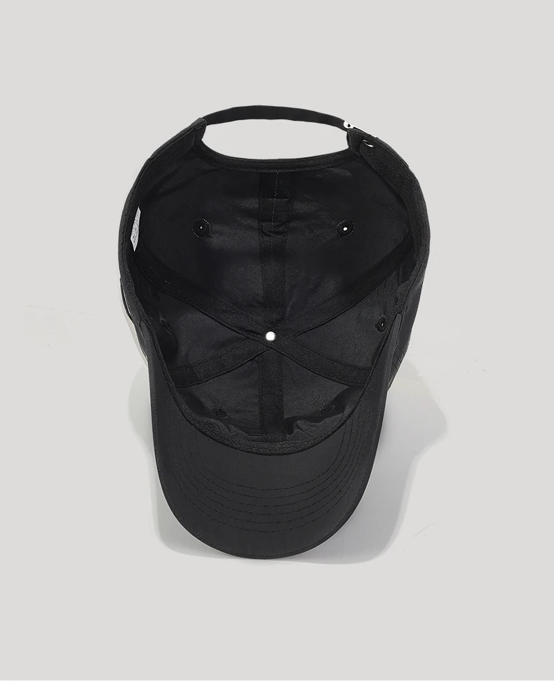 Four-Season Quick-Dry Waterproof Short-Brim Baseball Cap Outdoor Casual Sun Hat Fashionable Duckbill Cap