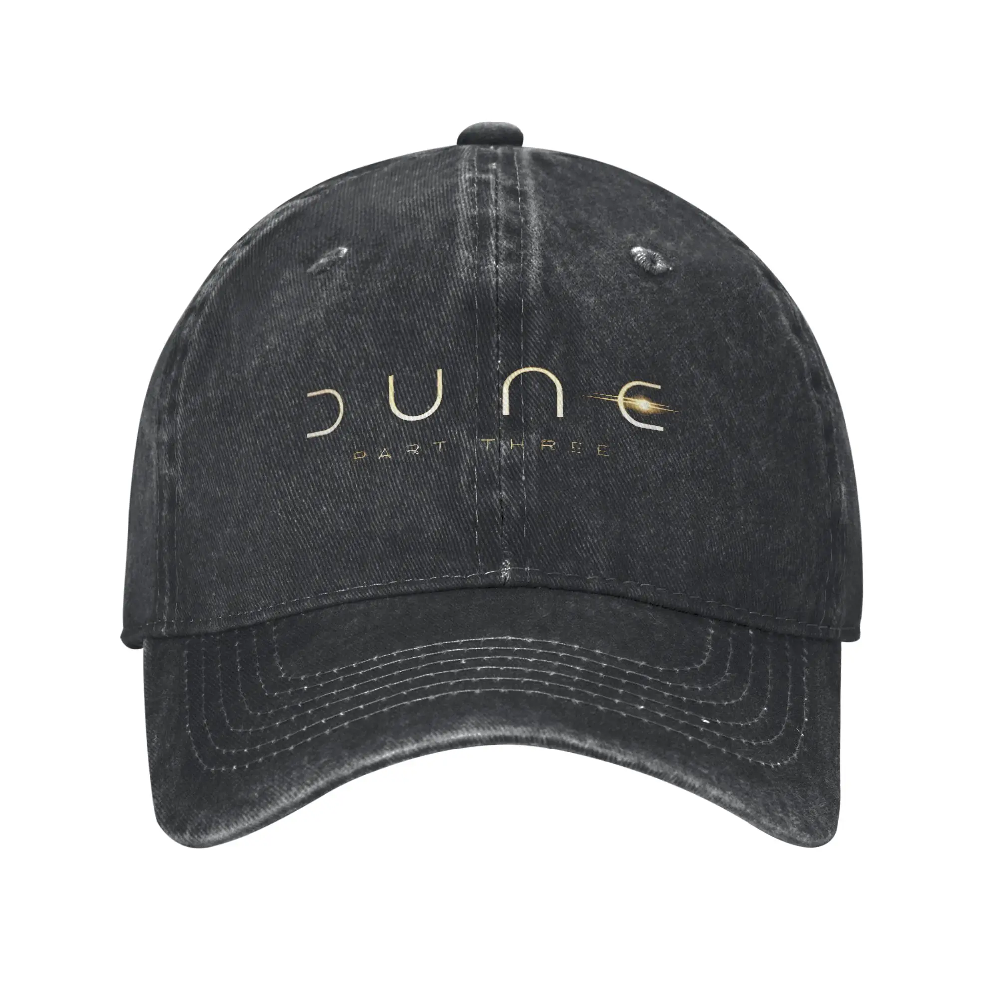 Dunes part 3 Printed Caps for Men Women Cotton Trucker Hat Daily Wear Baseball Cap Adjustable