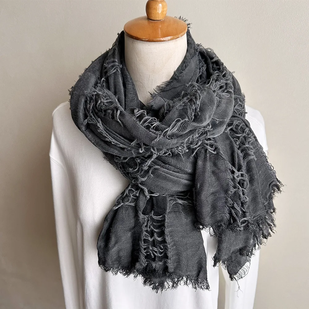 Ruins Style Apocalyptic Scarves Capes Unisex Steampunk Hip Hop Cotton Linen Scarf Tactical Shawl Neck Warmer Outdoor