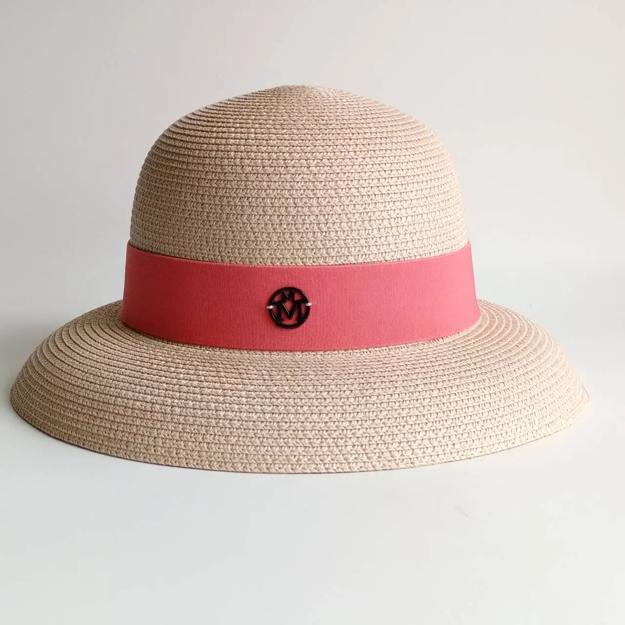 Mint Green Summer hat Hepburn Style Women's Foldable Beach hat Cover Outdoor Travel sun Hat straw hat sun hat