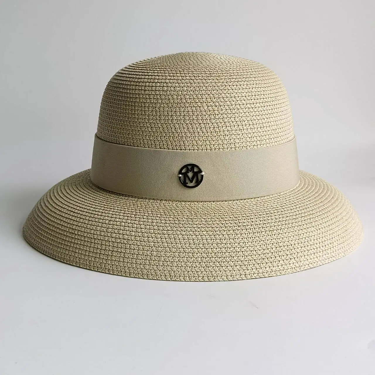 Mint Green Summer hat Hepburn Style Women's Foldable Beach hat Cover Outdoor Travel sun Hat straw hat sun hat