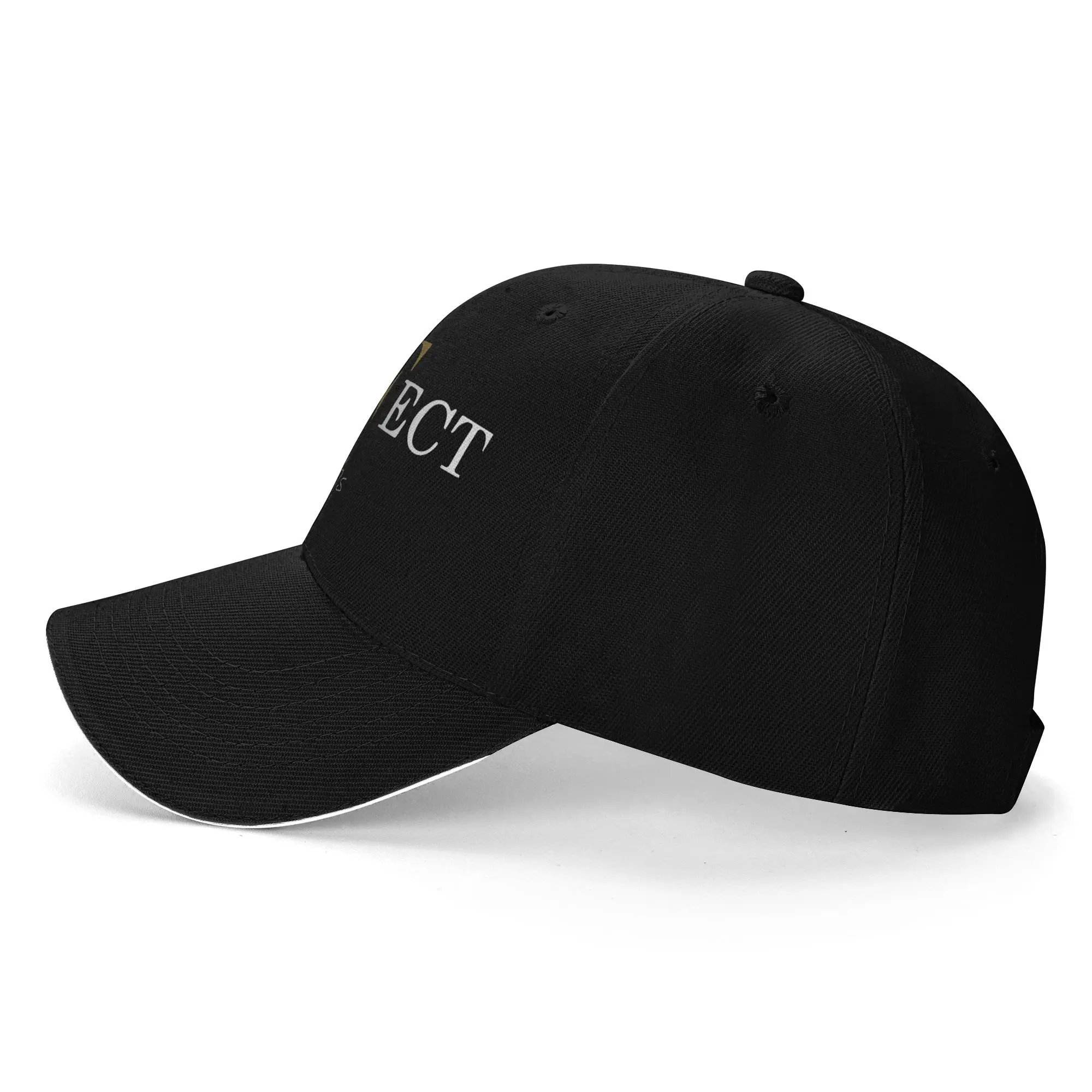 Spring Team Roger Federer Logo Baseball Cap Kpop Rock Casual Custom DIY Sun Trucker Hat Unisex-Teens Sunscreen Snapback Cap