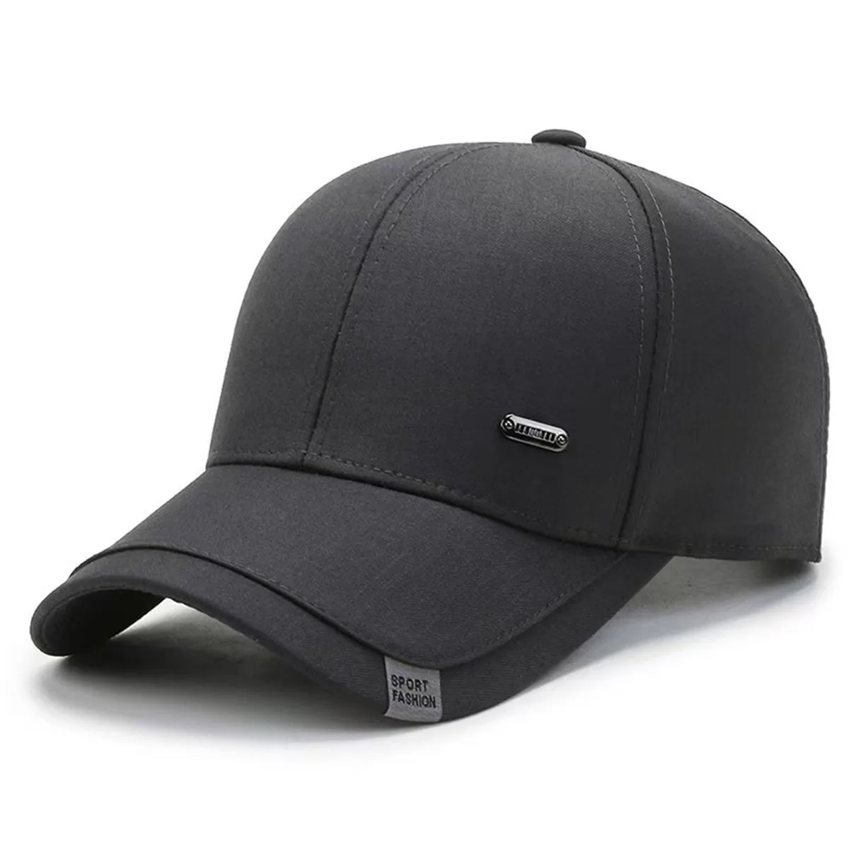 Unisex Small Iron Label Baseball Caps Spring Autumn Outdoor Adjustable Casual Hats Sunscreen Hat Sports Cap