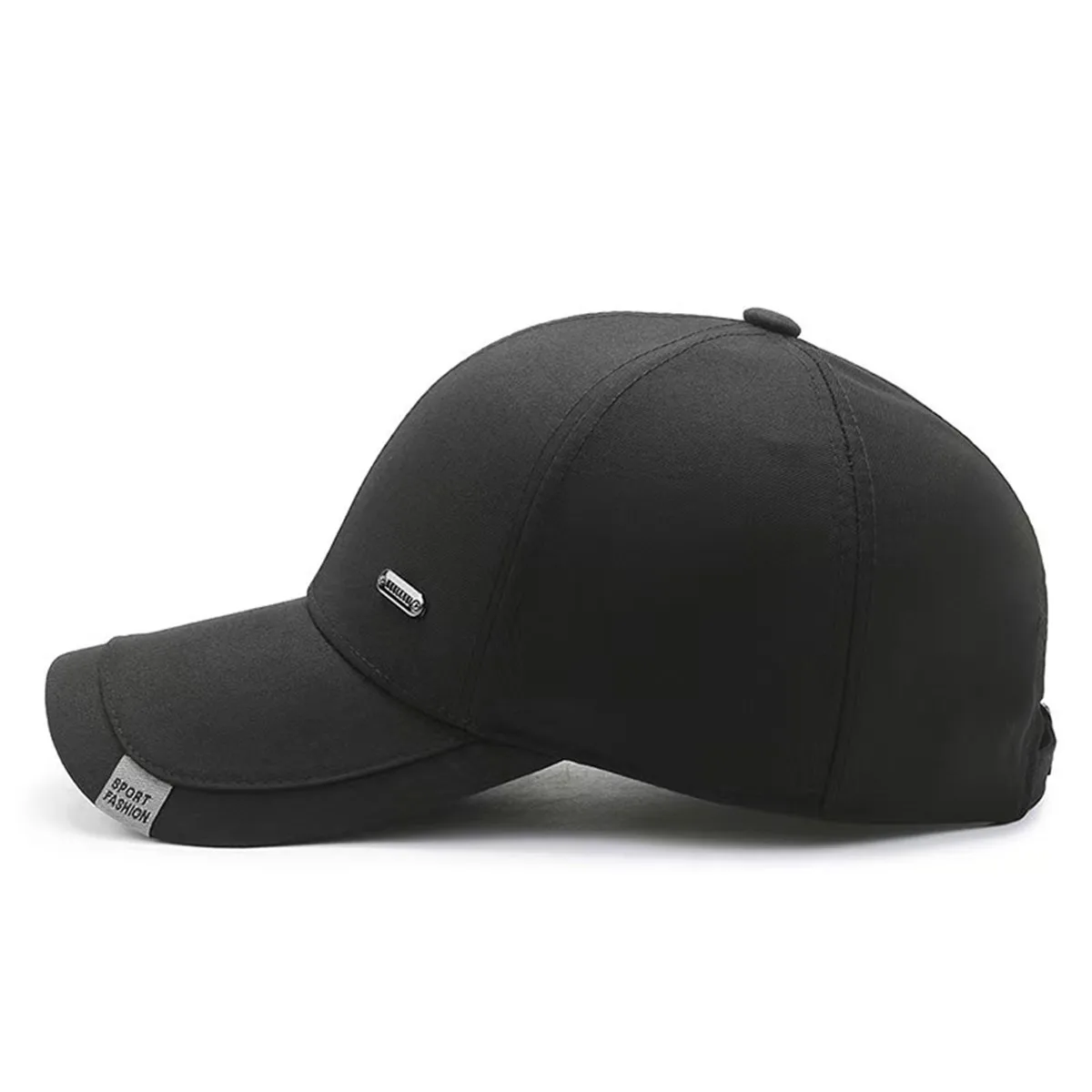 Unisex Small Iron Label Baseball Caps Spring Autumn Outdoor Adjustable Casual Hats Sunscreen Hat Sports Cap