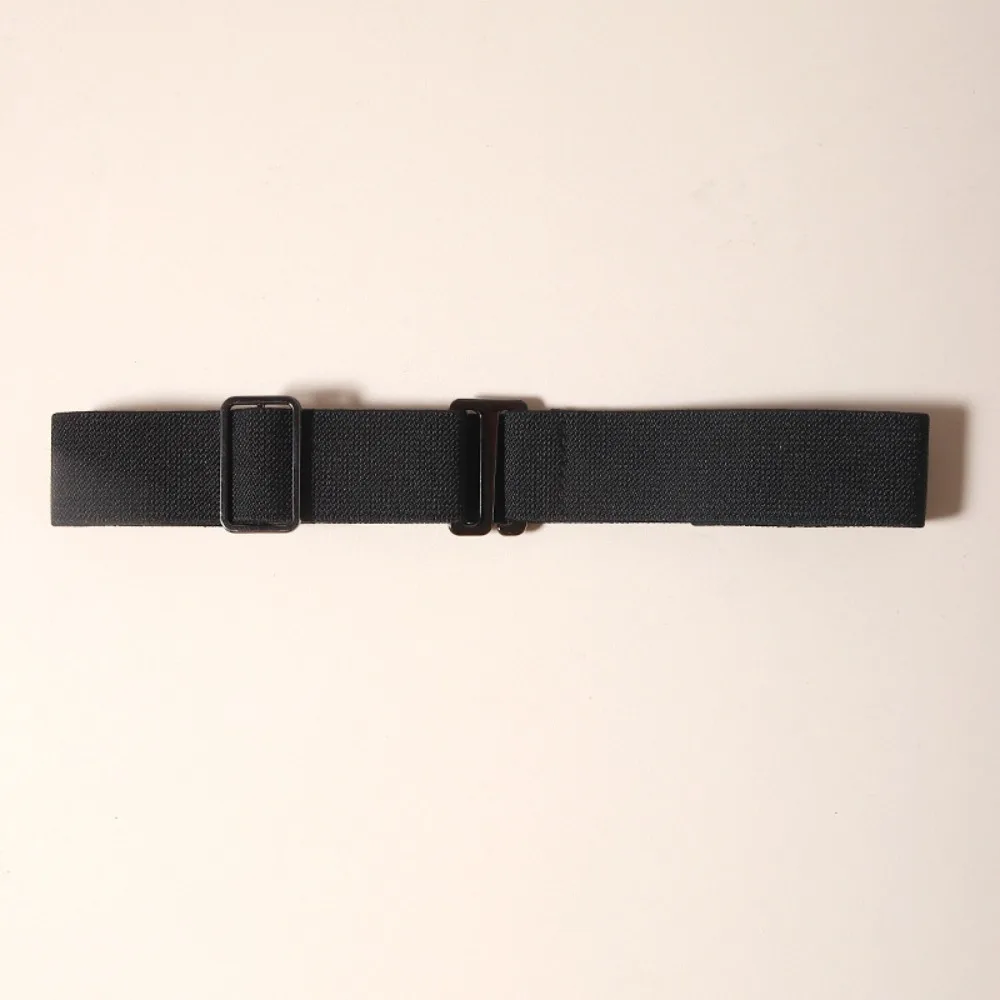 Women's Adjustable Elastic Stretch Belts Invisible Non-Slip Stretch Band Web Belt Waist Belts for Jeans Pants Dress Casual Belts