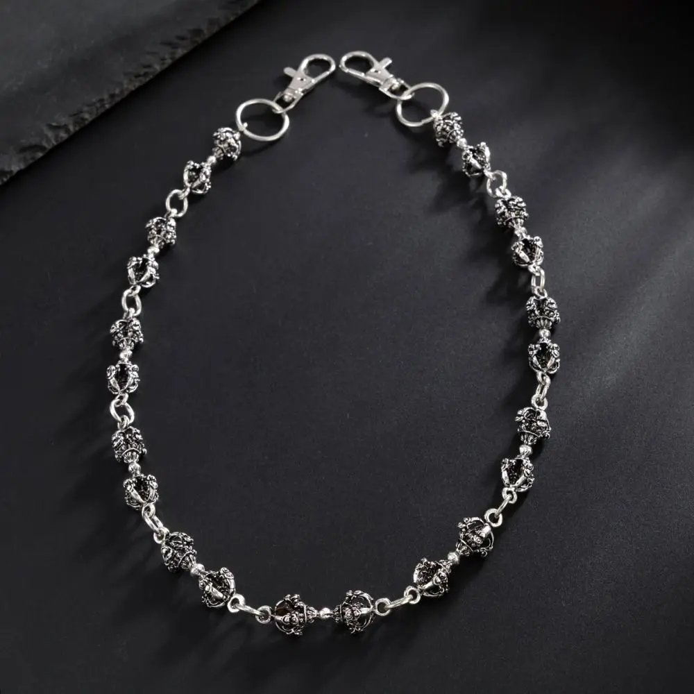 Fashion Punk Pants Wallet Chain Y2K Harajuku Hipster Jeans Chain Goth Hip Hop Metal Trousers Chain For Women Man