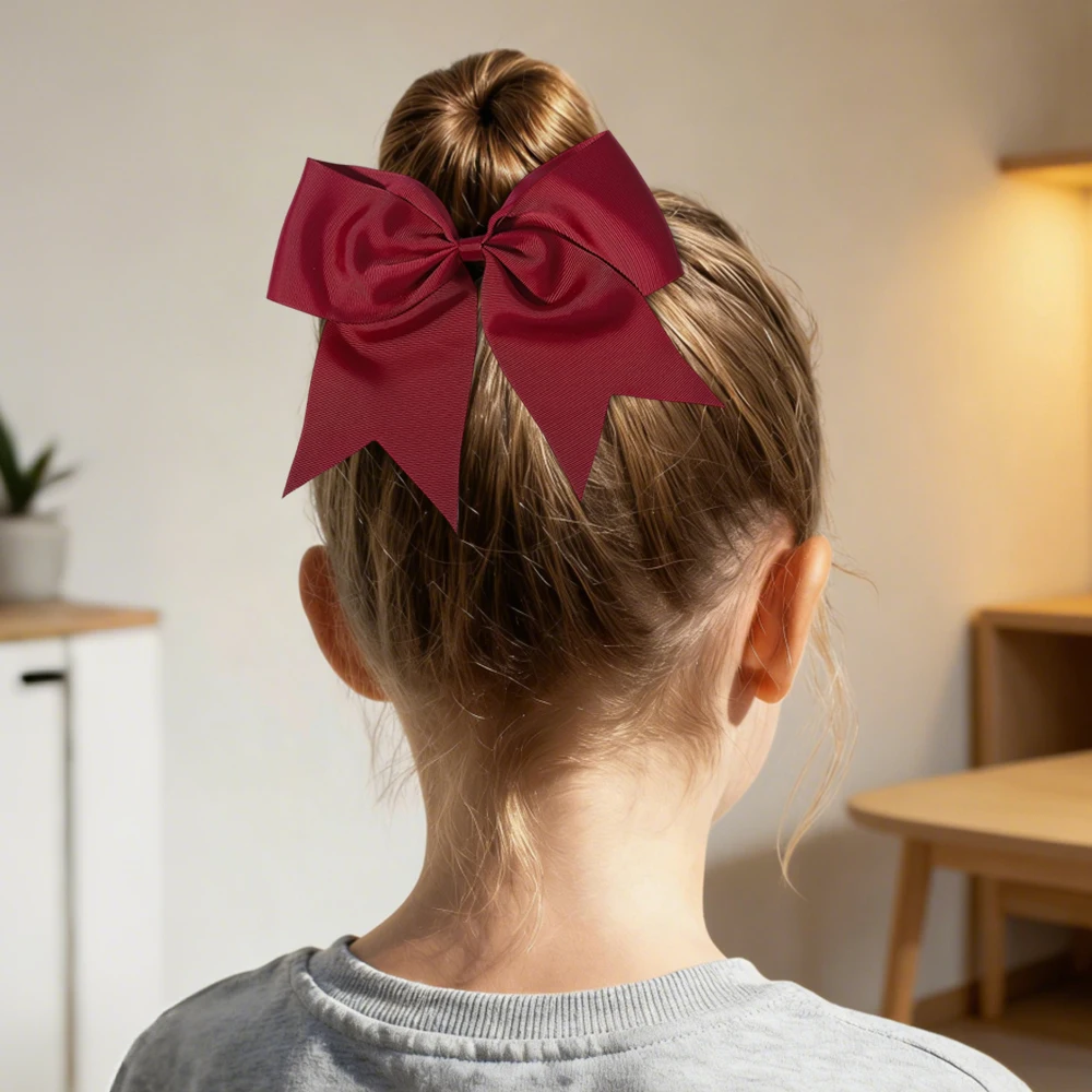52/57PCS Girls' Bow Hair Accessories Set, for Children, Babies, and Girls' Bow Hair Clips, Headbands, and Headband Decorations