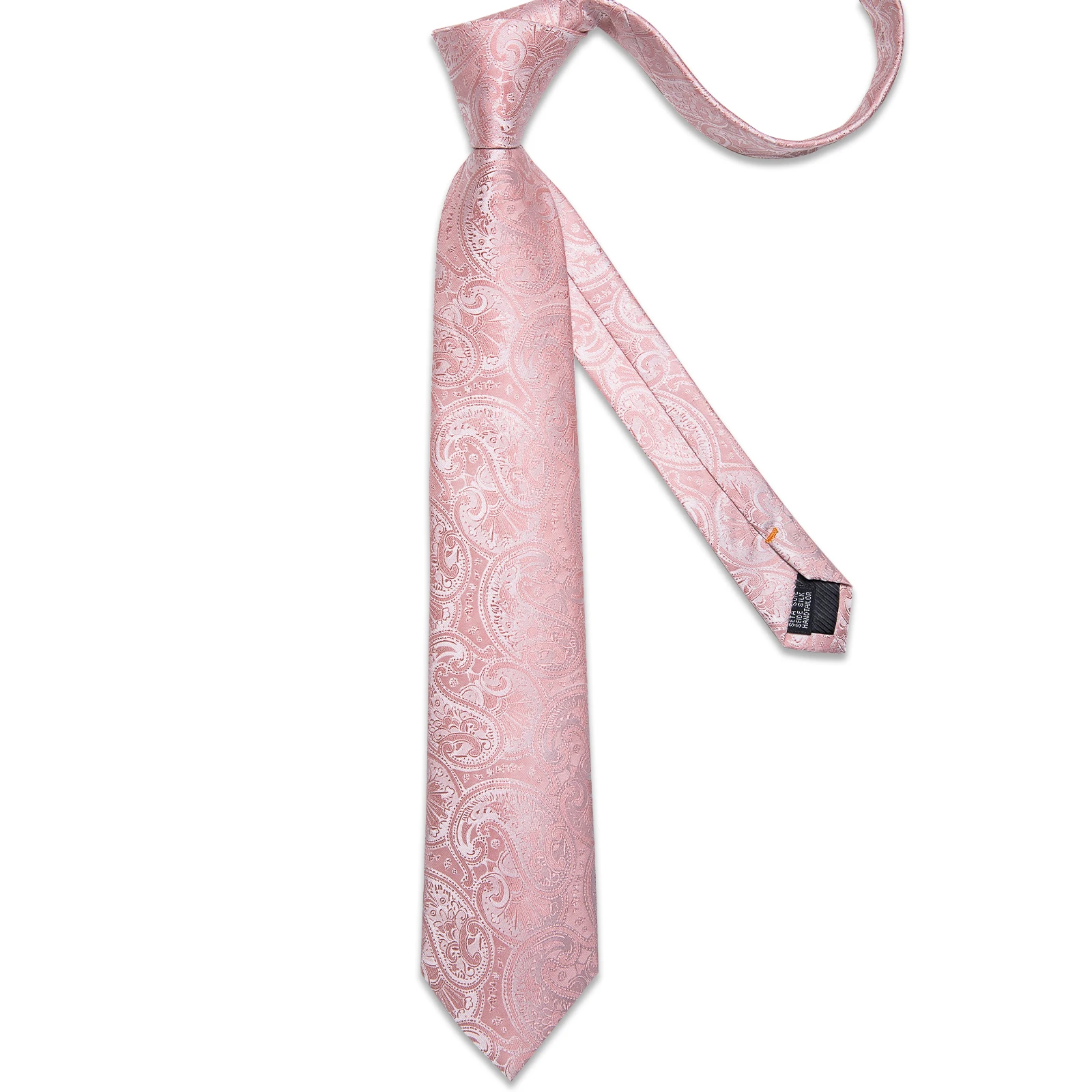 Men's Formal Ties Wedding Accessories Striped Floral Paisley Neck Tie Set Handkerchief Cufflinks Gift For Men