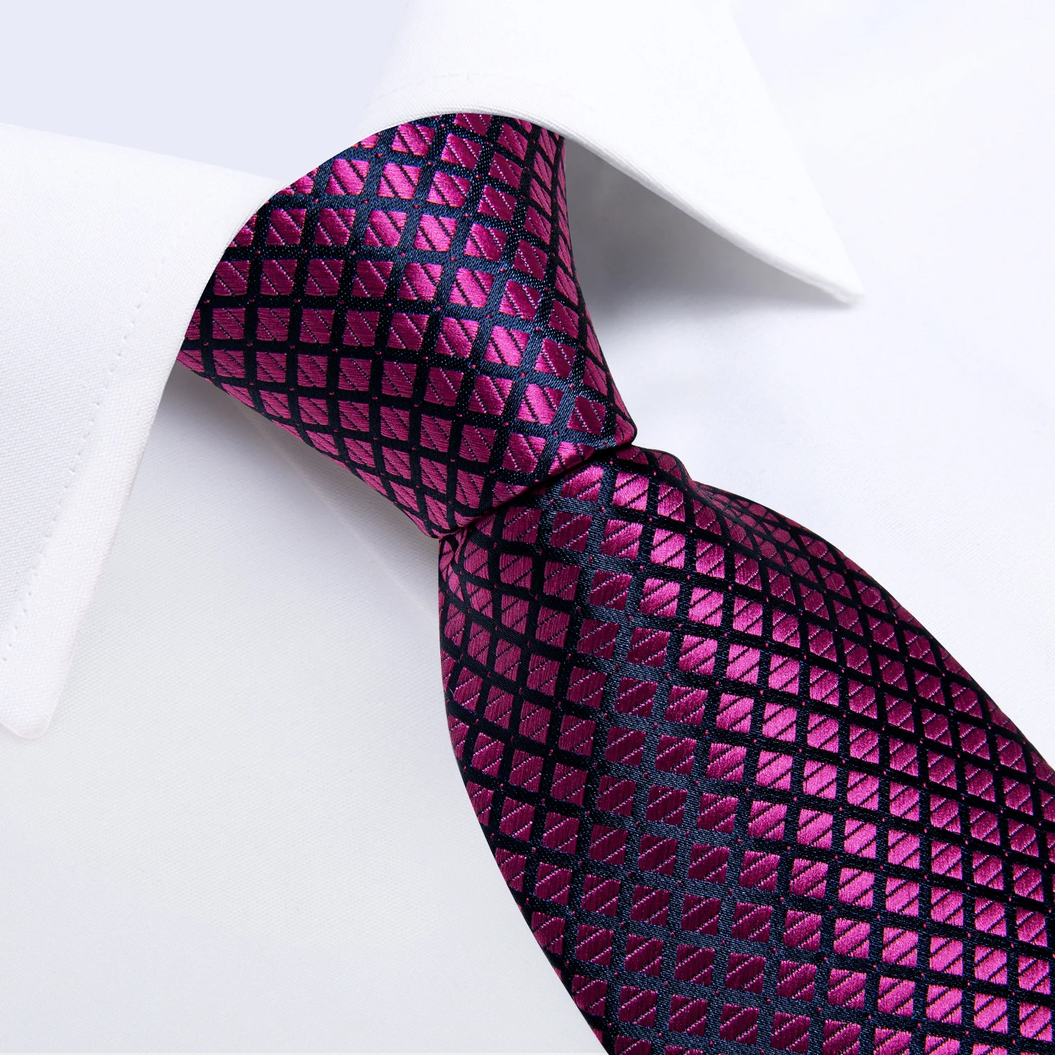 Men's Formal Ties Wedding Accessories Striped Floral Paisley Neck Tie Set Handkerchief Cufflinks Gift For Men