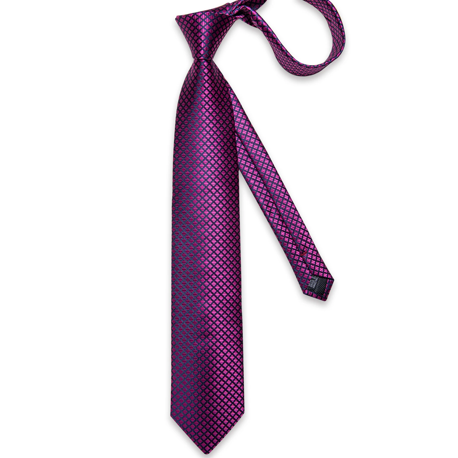 Men's Formal Ties Wedding Accessories Striped Floral Paisley Neck Tie Set Handkerchief Cufflinks Gift For Men