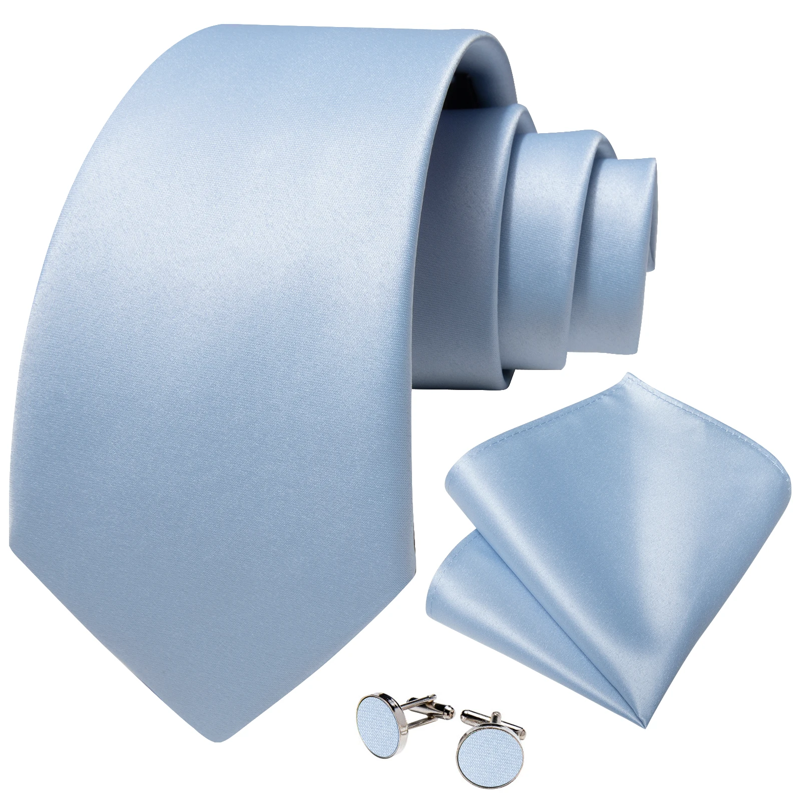 Men's Formal Ties Wedding Accessories Striped Floral Paisley Neck Tie Set Handkerchief Cufflinks Gift For Men