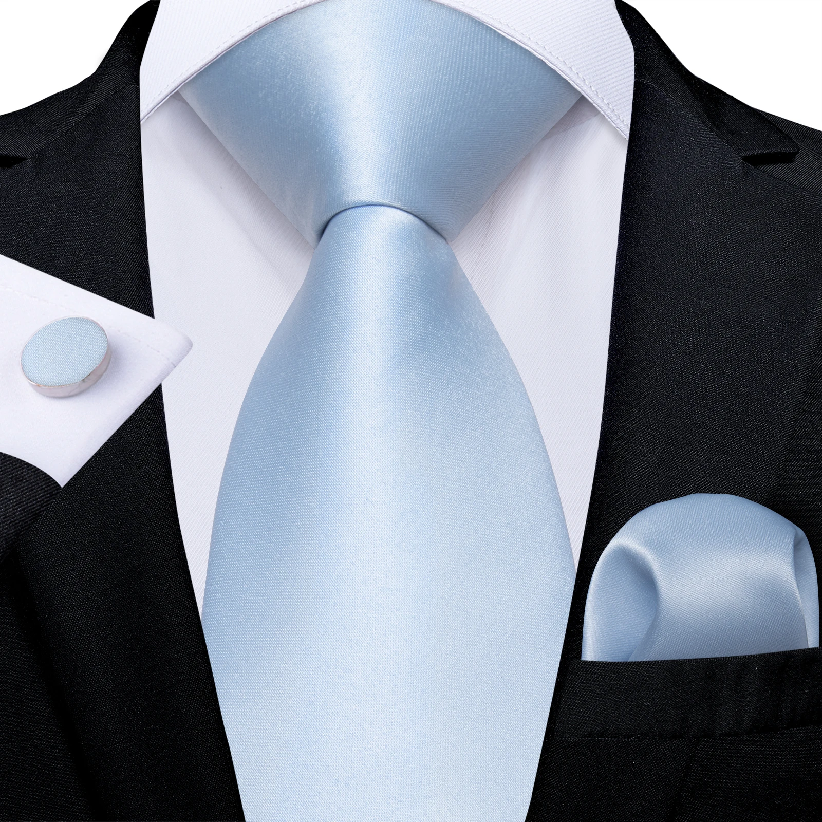 Men's Formal Ties Wedding Accessories Striped Floral Paisley Neck Tie Set Handkerchief Cufflinks Gift For Men