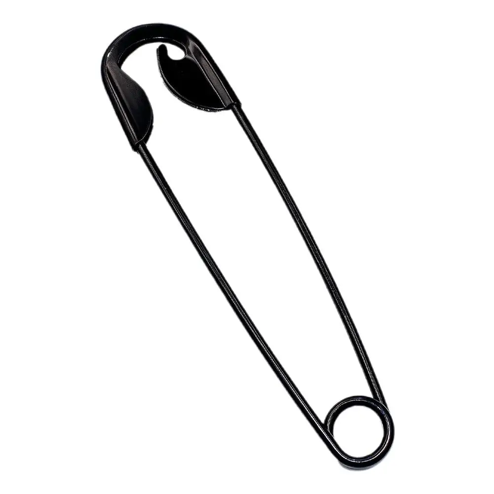 Punk Gold Metal Large Safety Pin Hair Clip For Women Unique Geometric Hairpins Fashion Hair Claw Barrettes Hair Accessories
