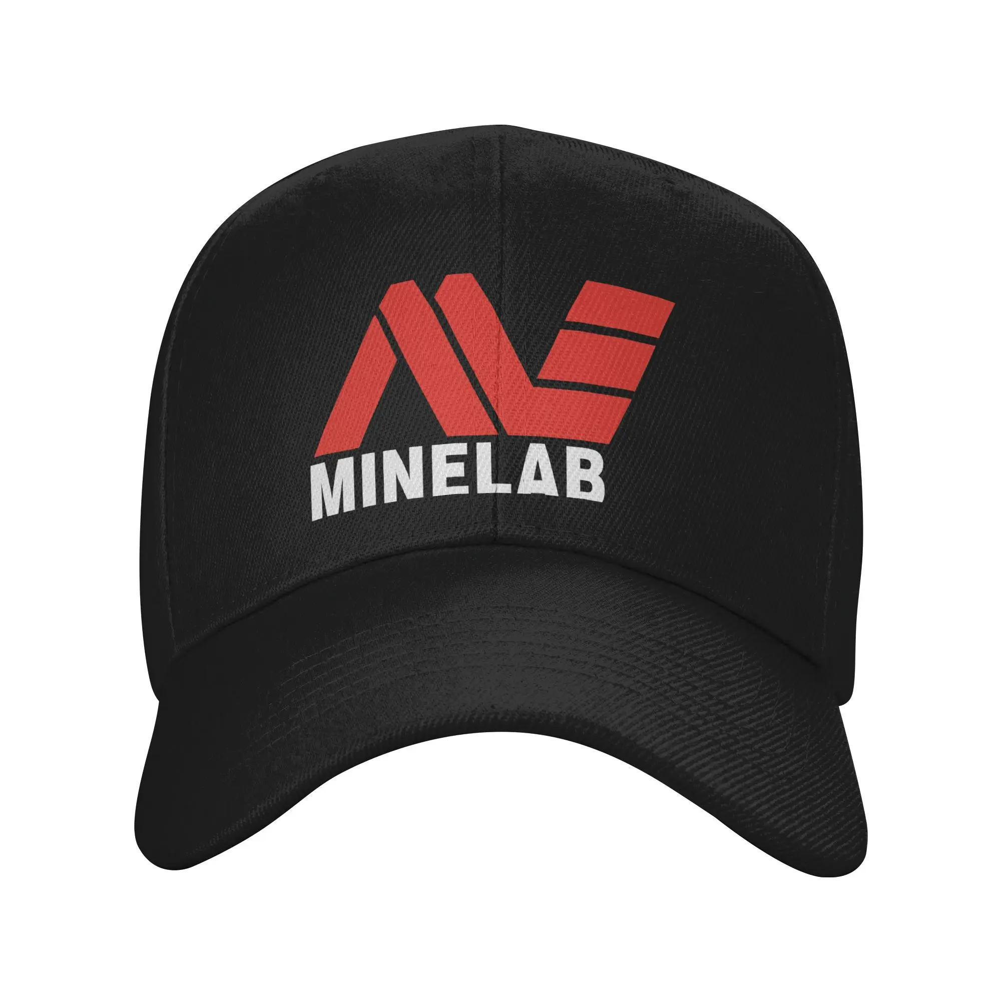 Fashion Minelab Metal Detecting Detector Curved Brim Baseball Cap Artistic Style Caps For Women