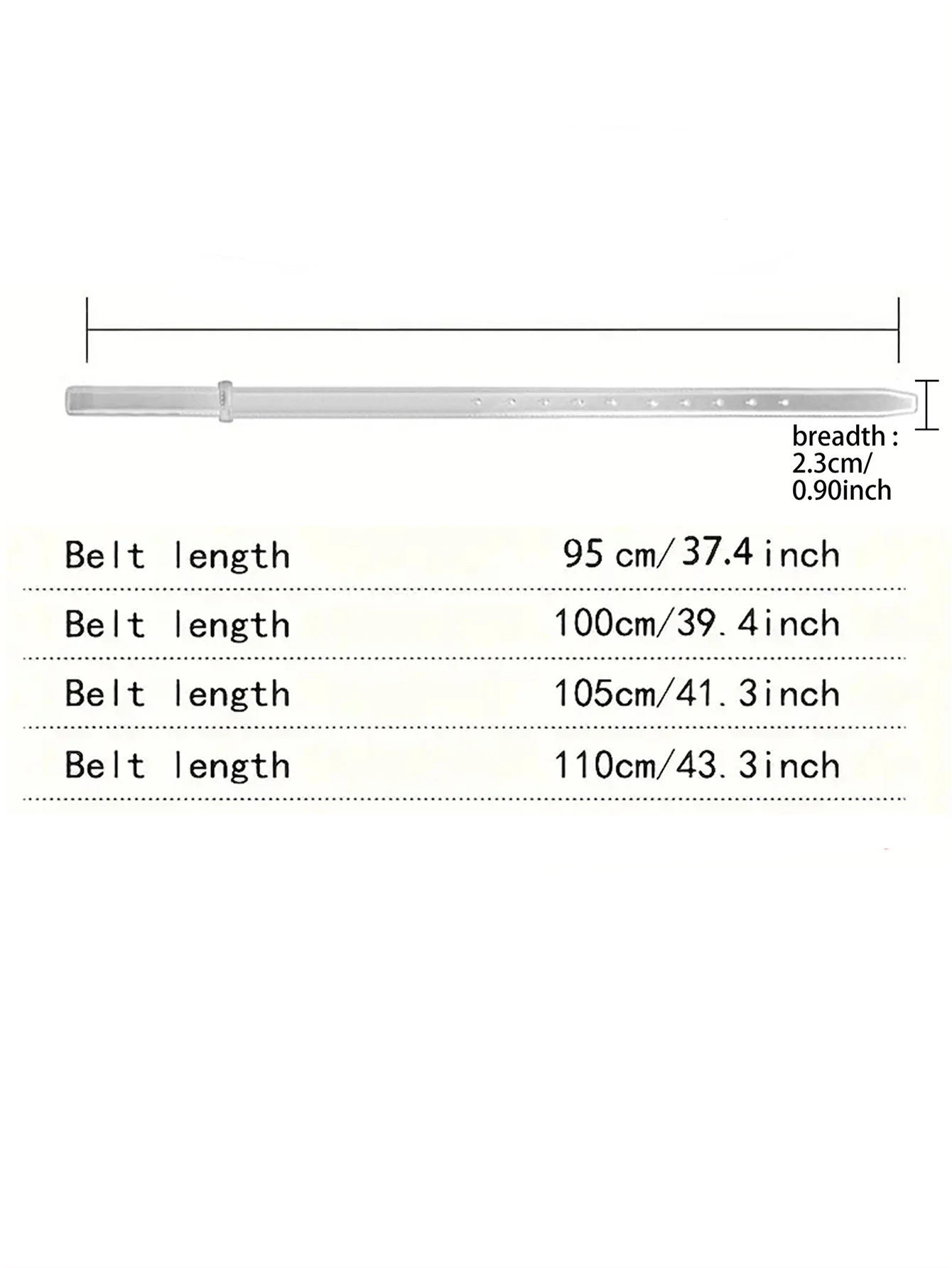 Women’s Belt Press Buckle Alloy Waist Belt Simple Fashion for Jeans Pants Dress