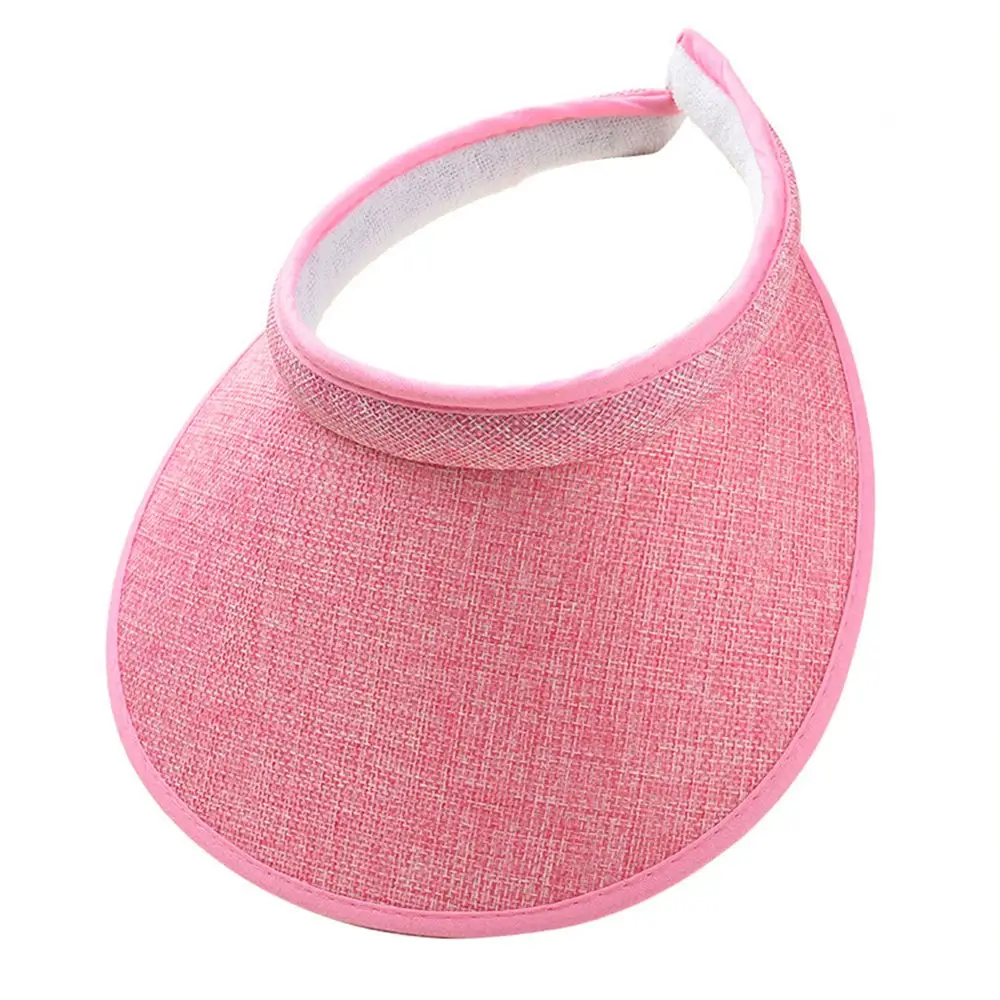 New Multi-function Wide Brim Suncap Foldable Straw Cap Beach Hats Visor Hat Sun Hat