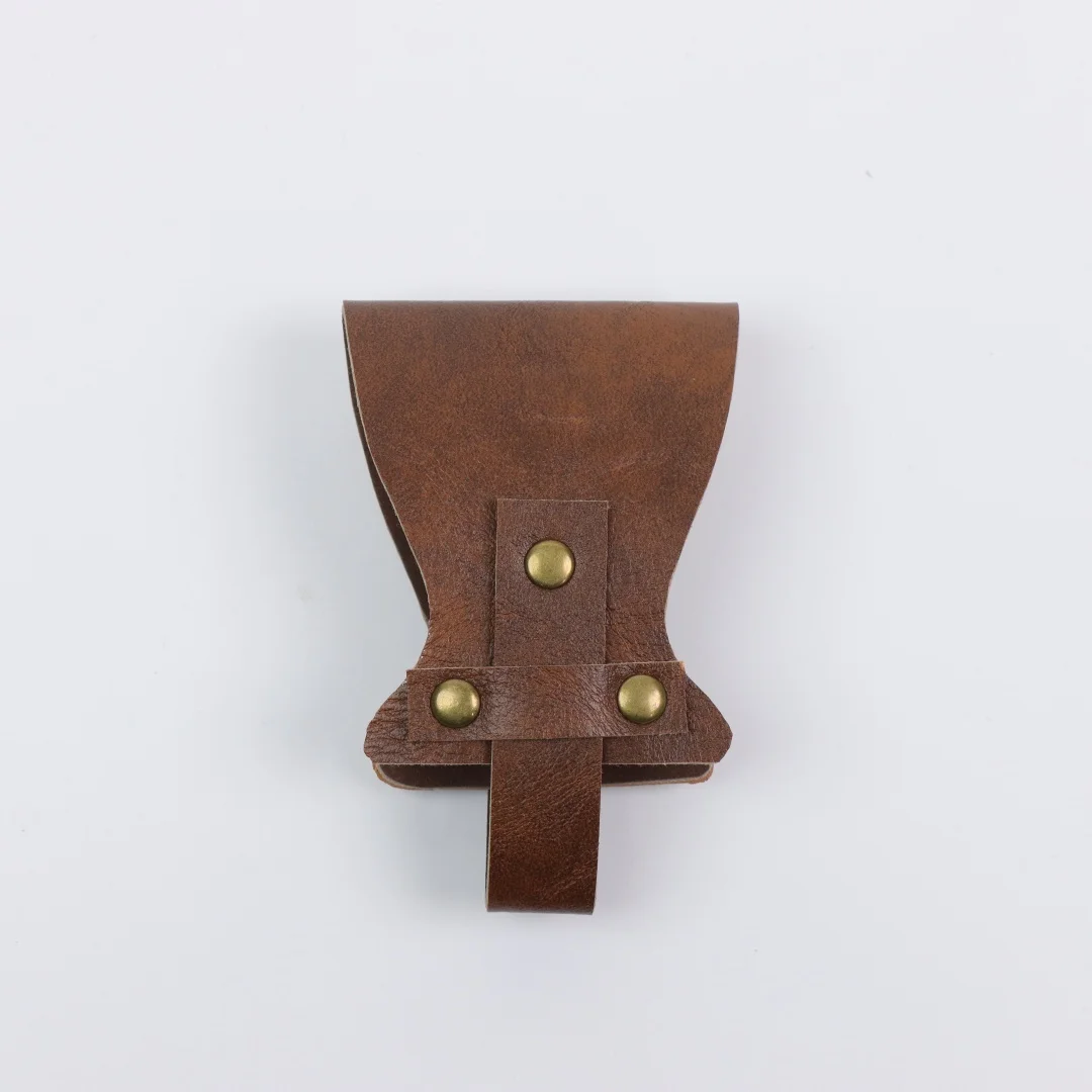 Medieval Viking Dress Up PU Leather Simple Retro Hiking Cup Holder Medieval Viking Belt Cosplay Dress Up Accessories