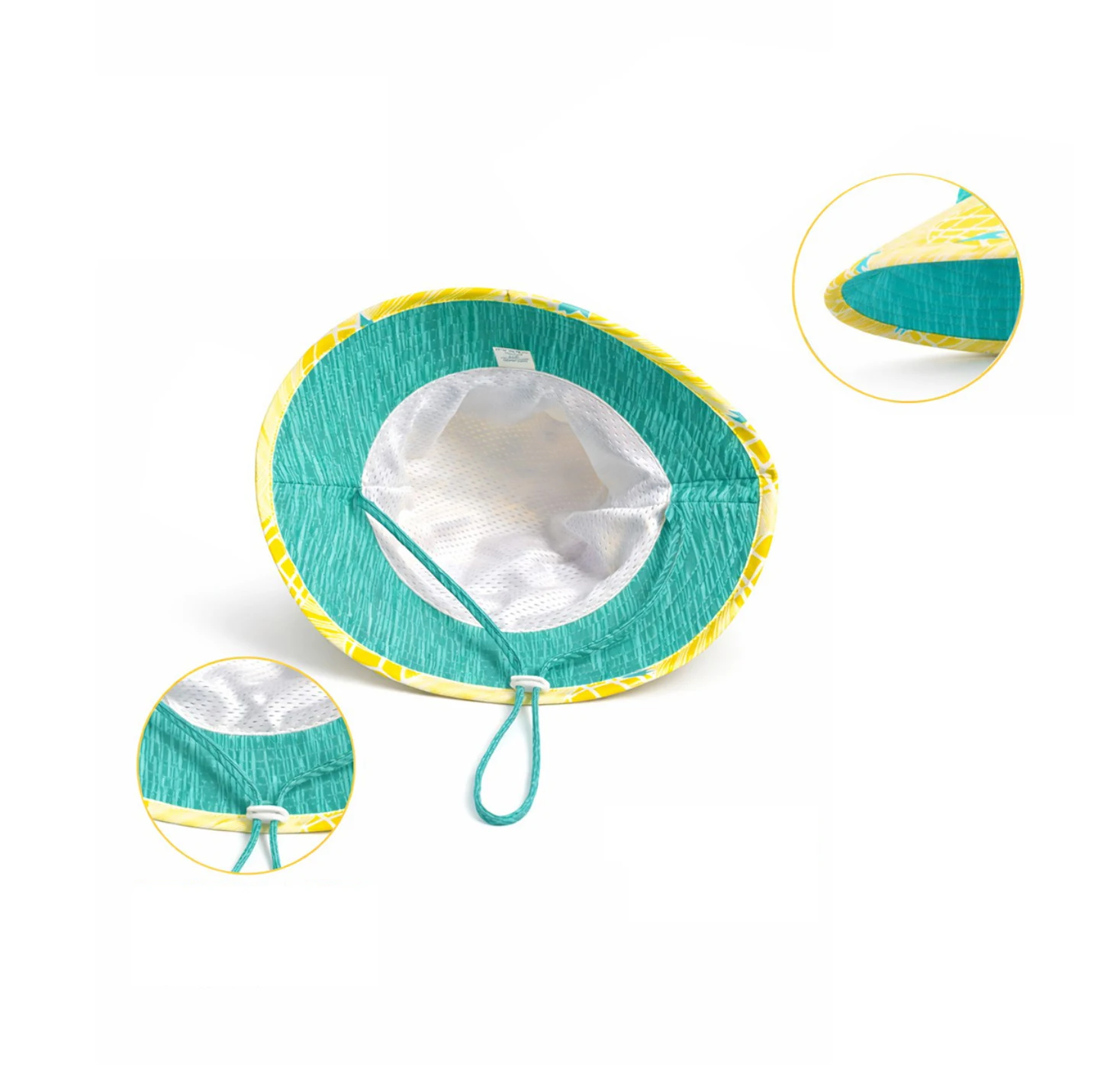 Adjustable Kids Fishing Cap Summer Sun Protection Hat Unisex Outdoor Breathable Mesh Various Colors for Children