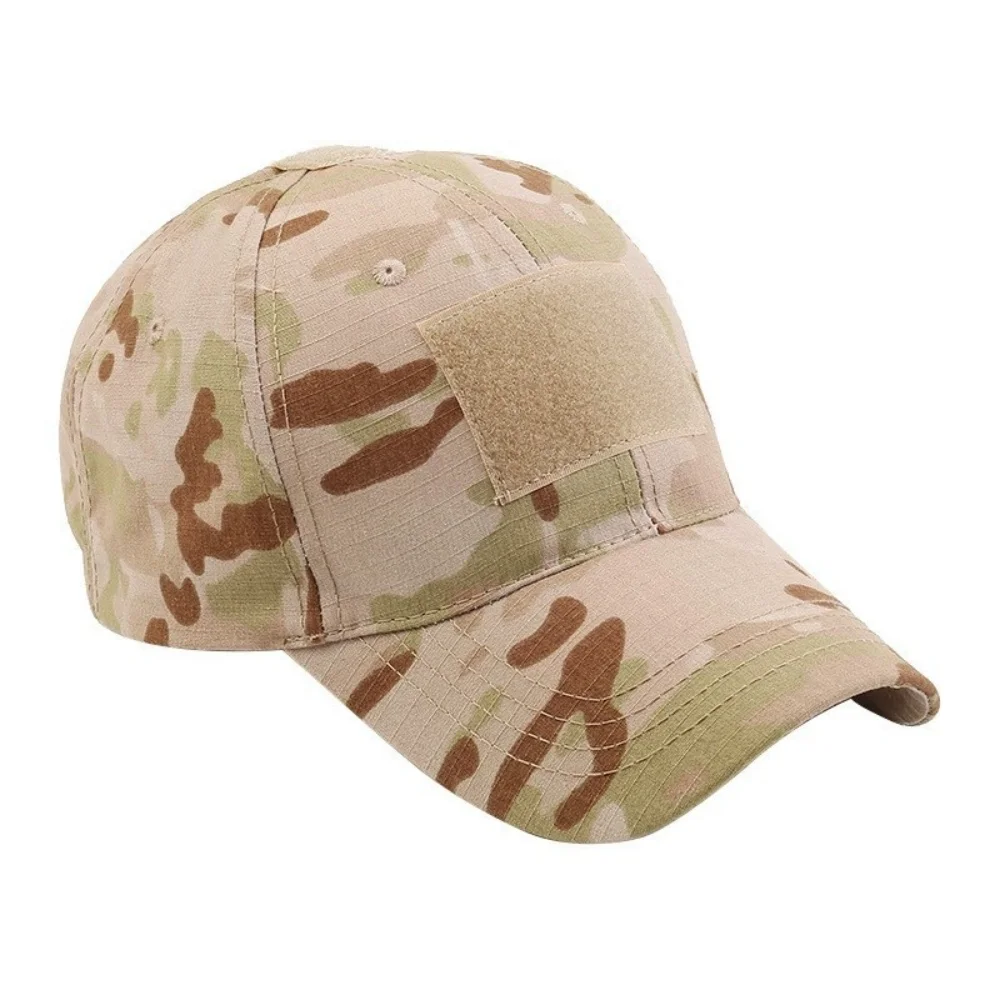 Camouflage Baseball Cap Outdoor Sports Hiking Fishing Hunting Tactical Caps Sunscreen Casual Adjustable Sun Hats For Men Women