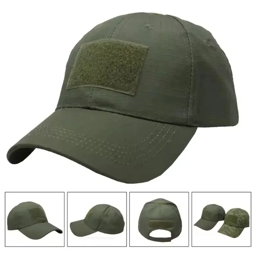 Camouflage Baseball Cap Outdoor Sports Hiking Fishing Hunting Tactical Caps Sunscreen Casual Adjustable Sun Hats For Men Women