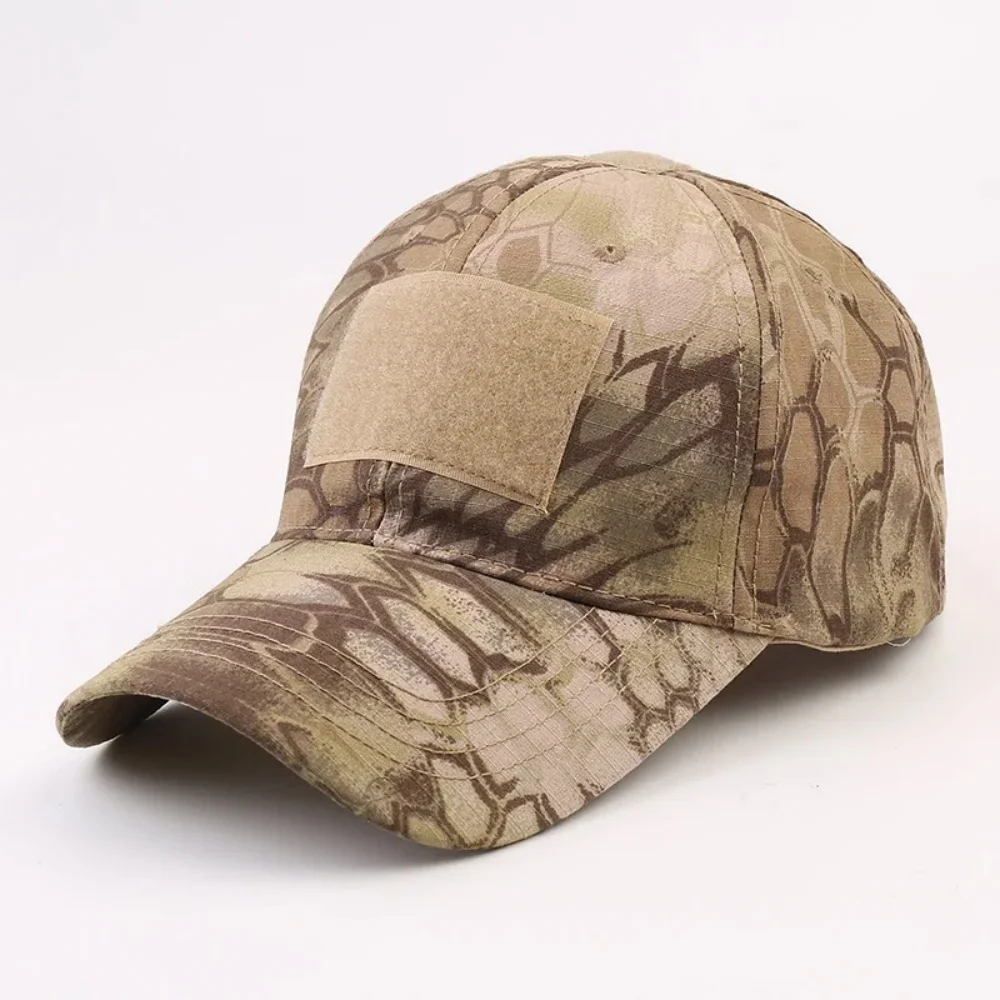 Camouflage Baseball Cap Outdoor Sports Hiking Fishing Hunting Tactical Caps Sunscreen Casual Adjustable Sun Hats For Men Women