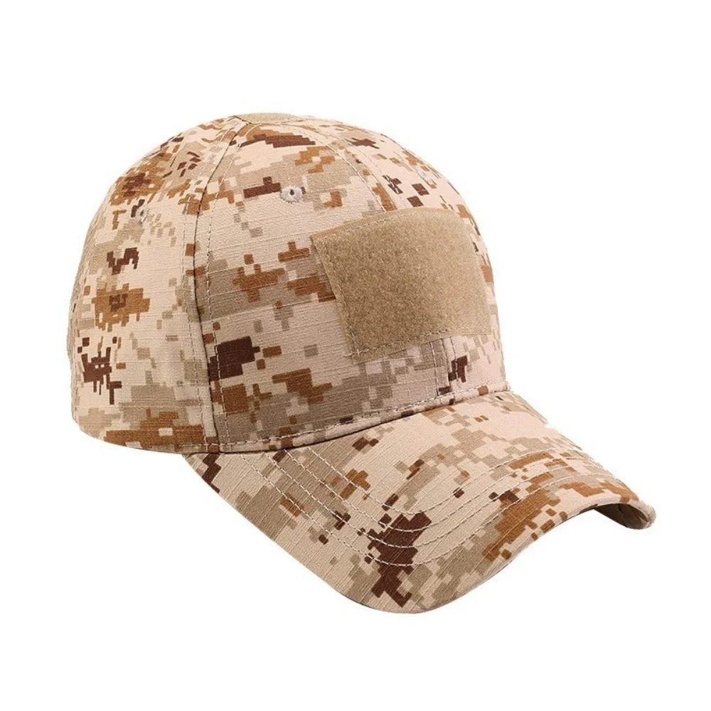 Camouflage Baseball Cap Outdoor Sports Hiking Fishing Hunting Tactical Caps Sunscreen Casual Adjustable Sun Hats For Men Women