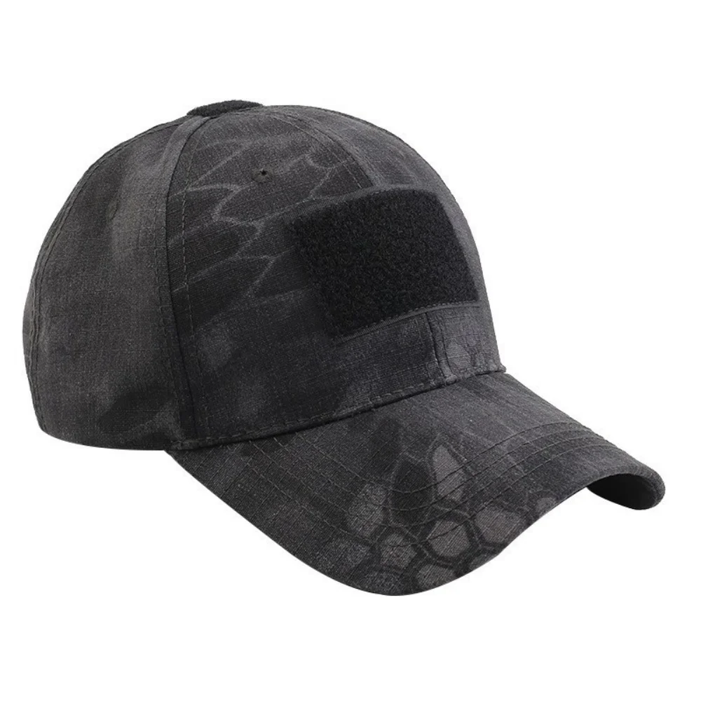 Camouflage Baseball Cap Outdoor Sports Hiking Fishing Hunting Tactical Caps Sunscreen Casual Adjustable Sun Hats For Men Women