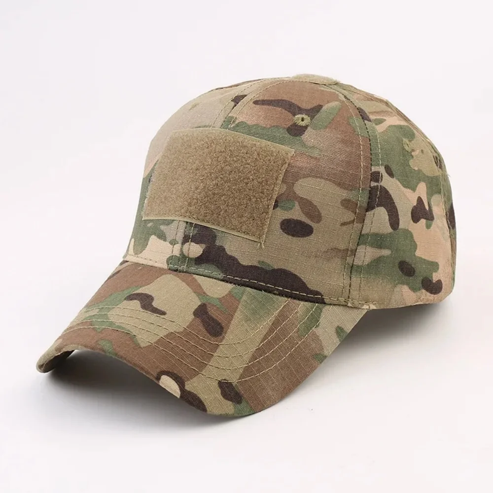 Camouflage Baseball Cap Outdoor Sports Hiking Fishing Hunting Tactical Caps Sunscreen Casual Adjustable Sun Hats For Men Women