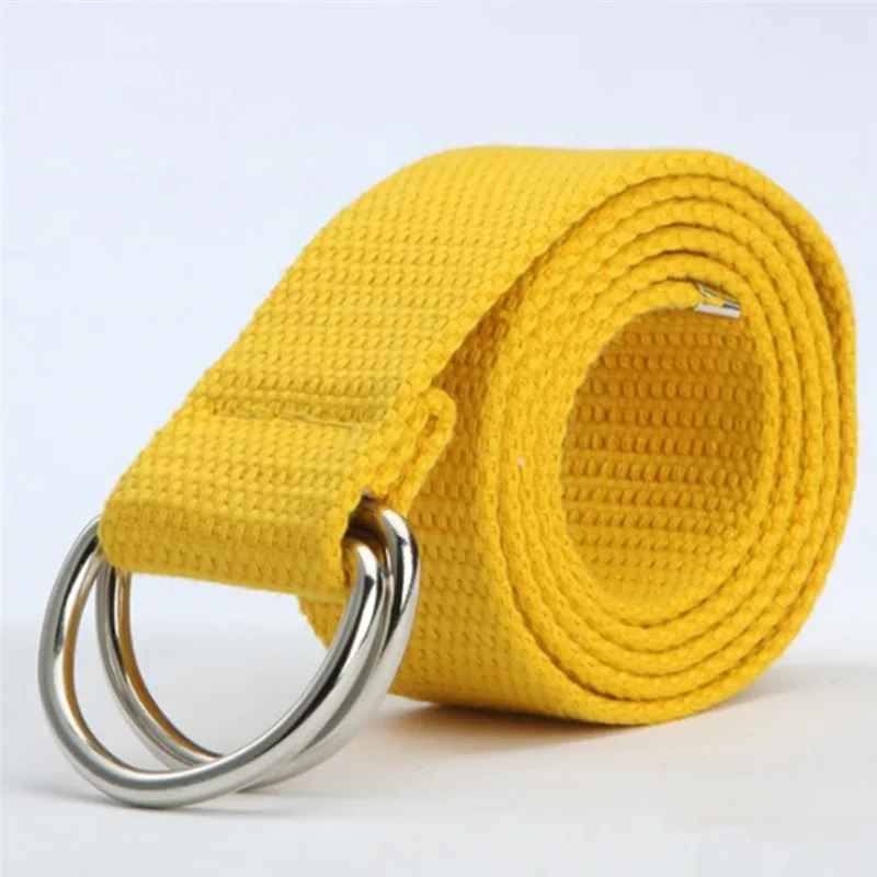 Unisex Nylon Tactical Waist Belt Adjustable Buckle Outdoor Travel Waistband 120cm For Men Female Jeans Pants Daily Accessory