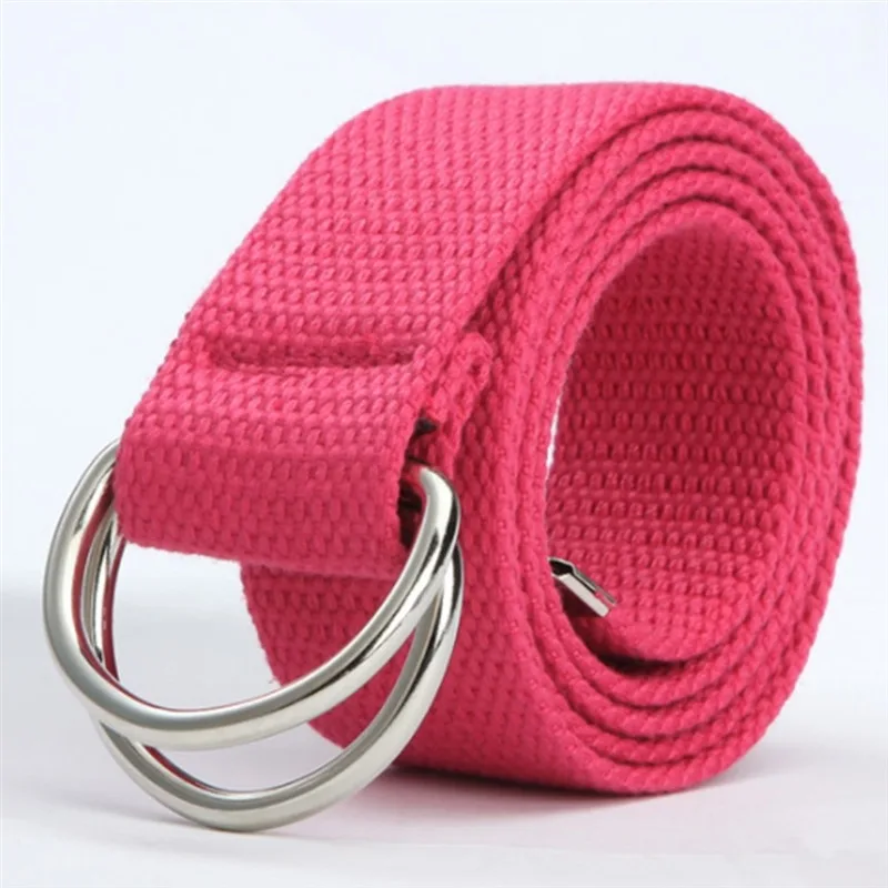 Unisex Nylon Tactical Waist Belt Adjustable Buckle Outdoor Travel Waistband 120cm For Men Female Jeans Pants Daily Accessory