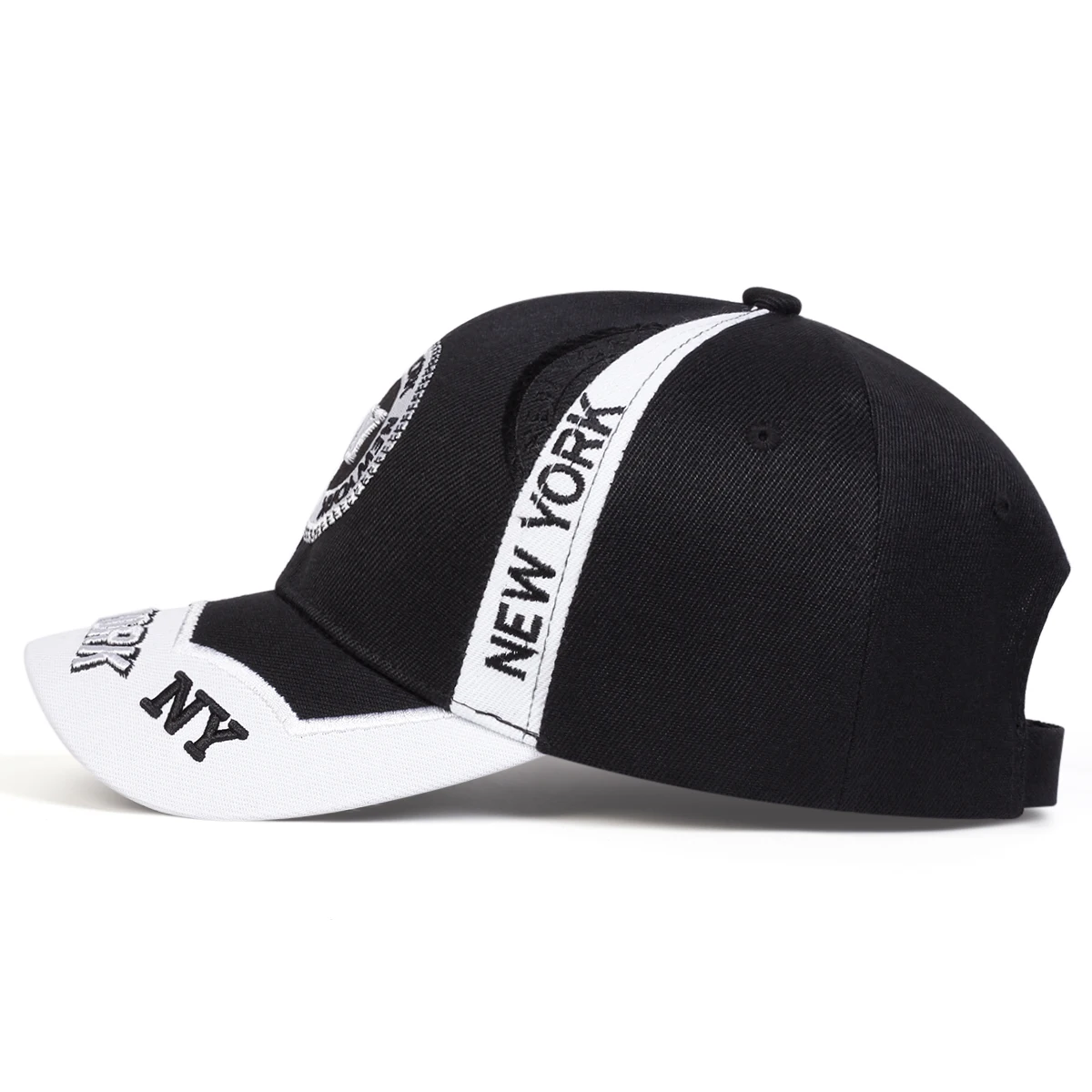 Unisex Letter Embroidery Baseball Caps Spring and Autumn Outdoor Adjustable Casual Hats Sunscreen Hat