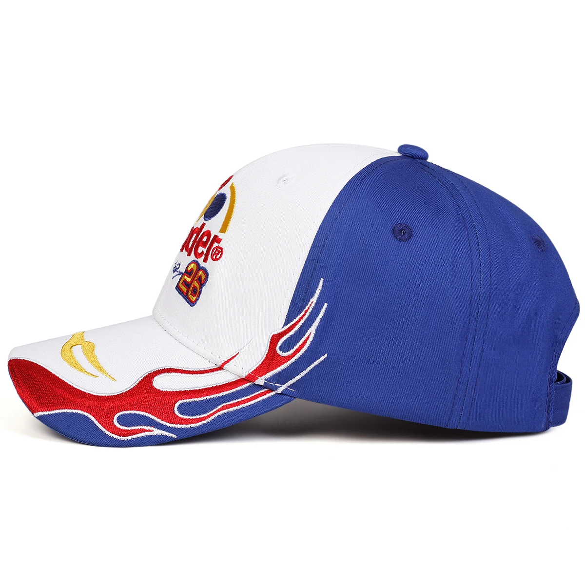 Unisex WONDER Letter Embroidery Baseball Caps Spring and Autumn Outdoor Adjustable Casual Hats Sunscreen Hat Sports Cap