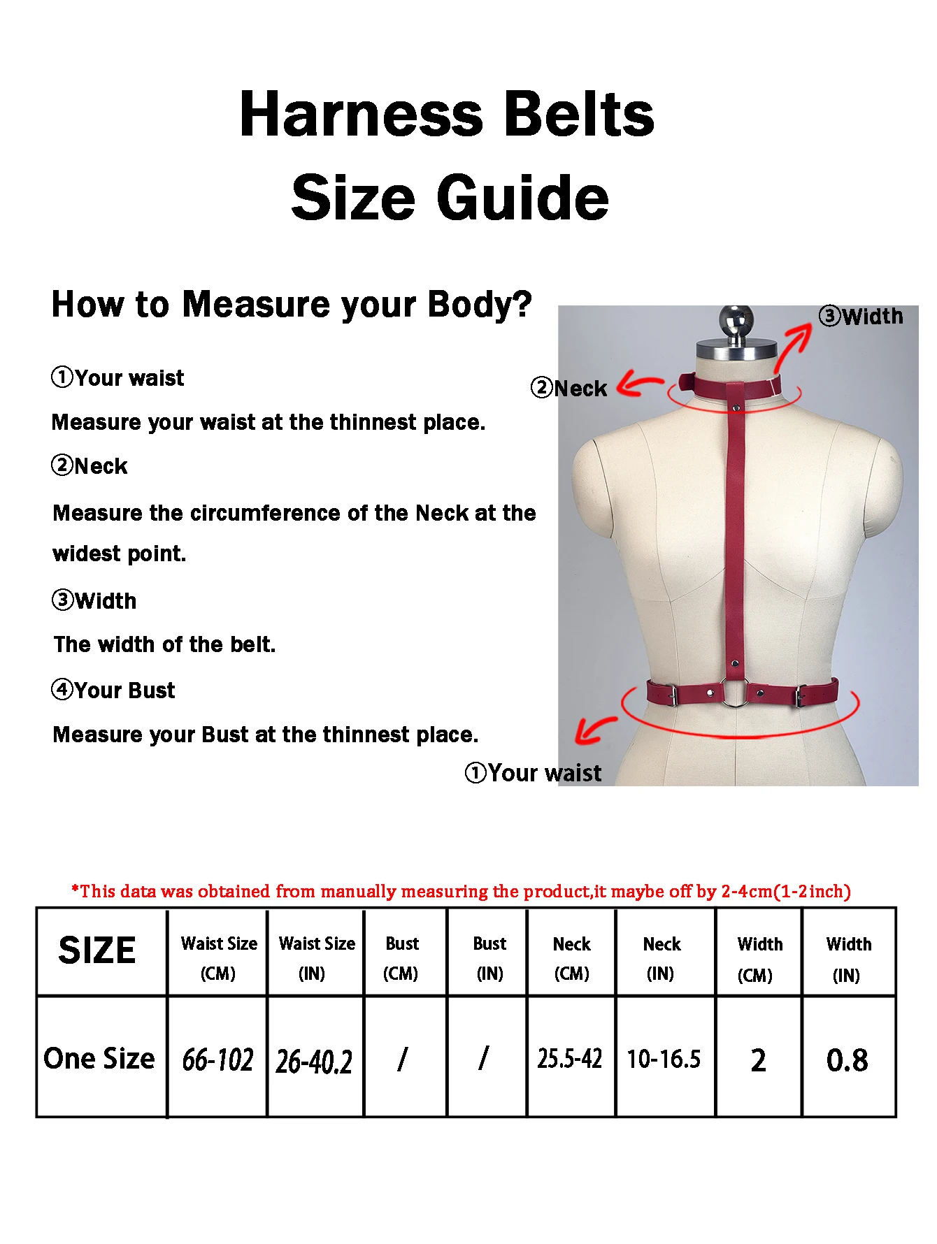 Women Fashion Belt Street Style PU Leather Harness Belts Corset Decorative Punk Leather WaistBand Gothic Clothing Accessories