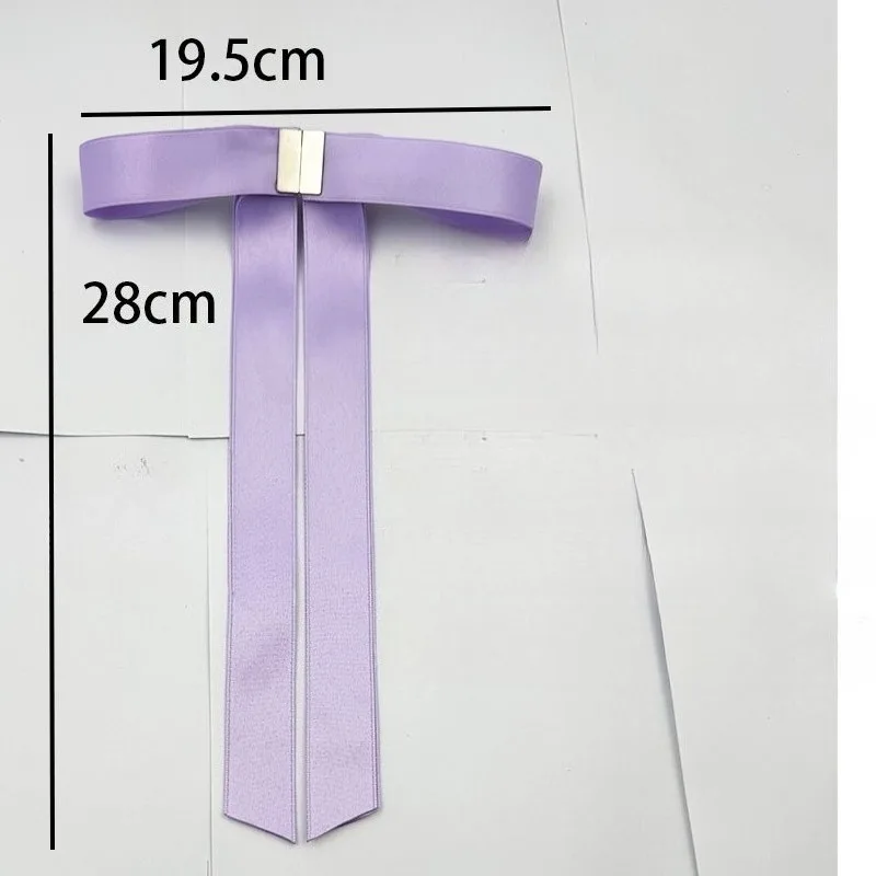 2pcs Bow Hair Clips Magnetic Women Mini Butterfly Hair Claw Style Strong Hold No-Slip Hair Ribbon Ponytail Holder Accessories