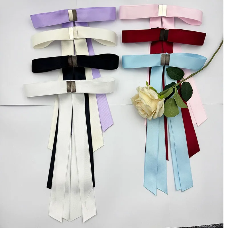 2pcs Bow Hair Clips Magnetic Women Mini Butterfly Hair Claw Style Strong Hold No-Slip Hair Ribbon Ponytail Holder Accessories