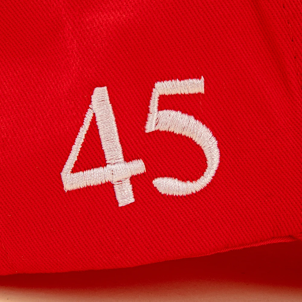 Fashion USA Letter Embroidered Baseball Cap Men Women American Flag Patch Adjustable Patriotic Dad Hat for Outdoor Casual Daily