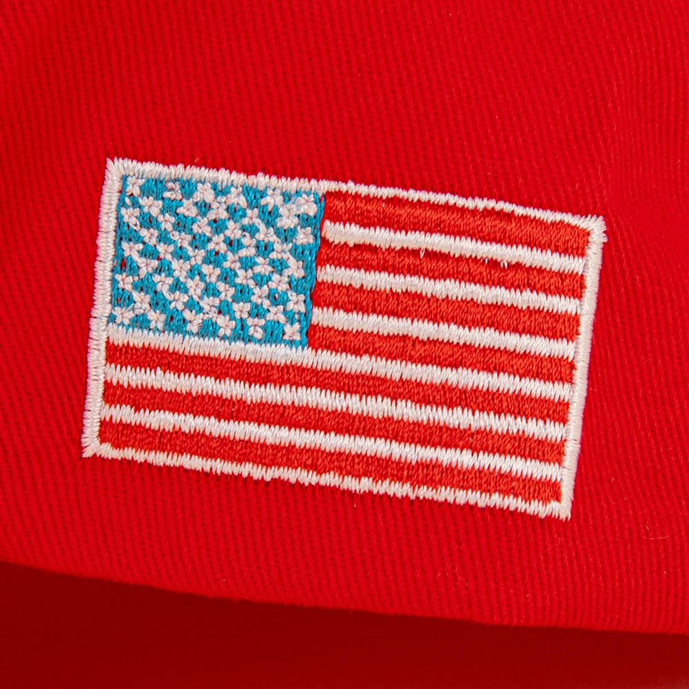 Fashion USA Letter Embroidered Baseball Cap Men Women American Flag Patch Adjustable Patriotic Dad Hat for Outdoor Casual Daily