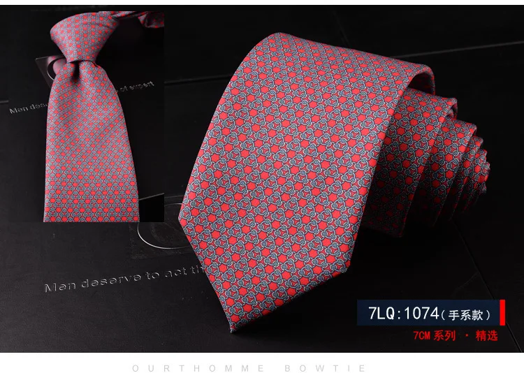 Fashion Luxury Navy Floral Printed Neck Ties For Men Women Gray Polka Dot Simulated Silk Neckties Casual Shirt Daily Wear Cravat