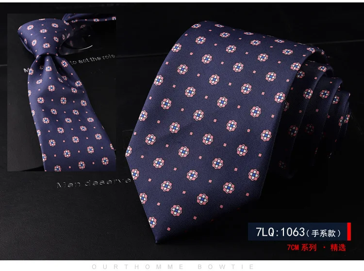 Fashion Luxury Navy Floral Printed Neck Ties For Men Women Gray Polka Dot Simulated Silk Neckties Casual Shirt Daily Wear Cravat