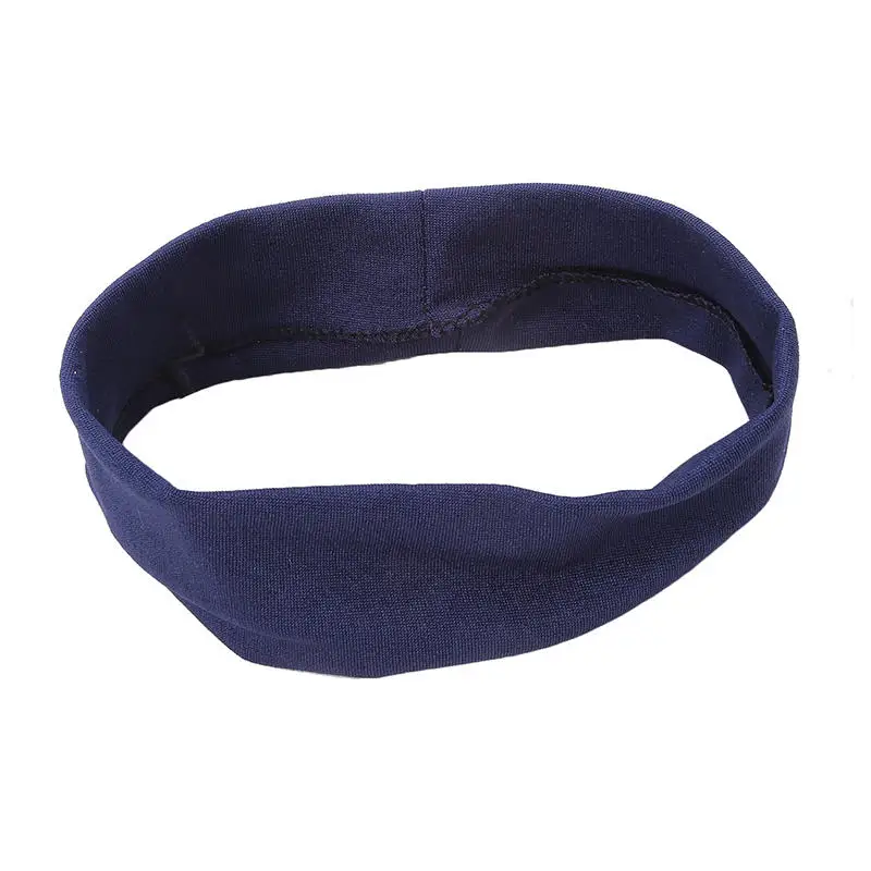 7PCS Elastic Sports Headbands For Women Stretchy Candy-Colored Hairbands Fashion Sweatbands Fitness Yoga Running Cycling 2025