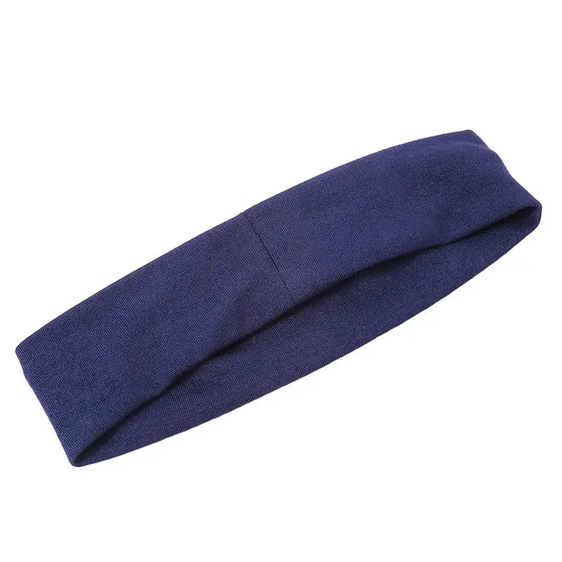 7PCS Elastic Sports Headbands For Women Stretchy Candy-Colored Hairbands Fashion Sweatbands Fitness Yoga Running Cycling 2025