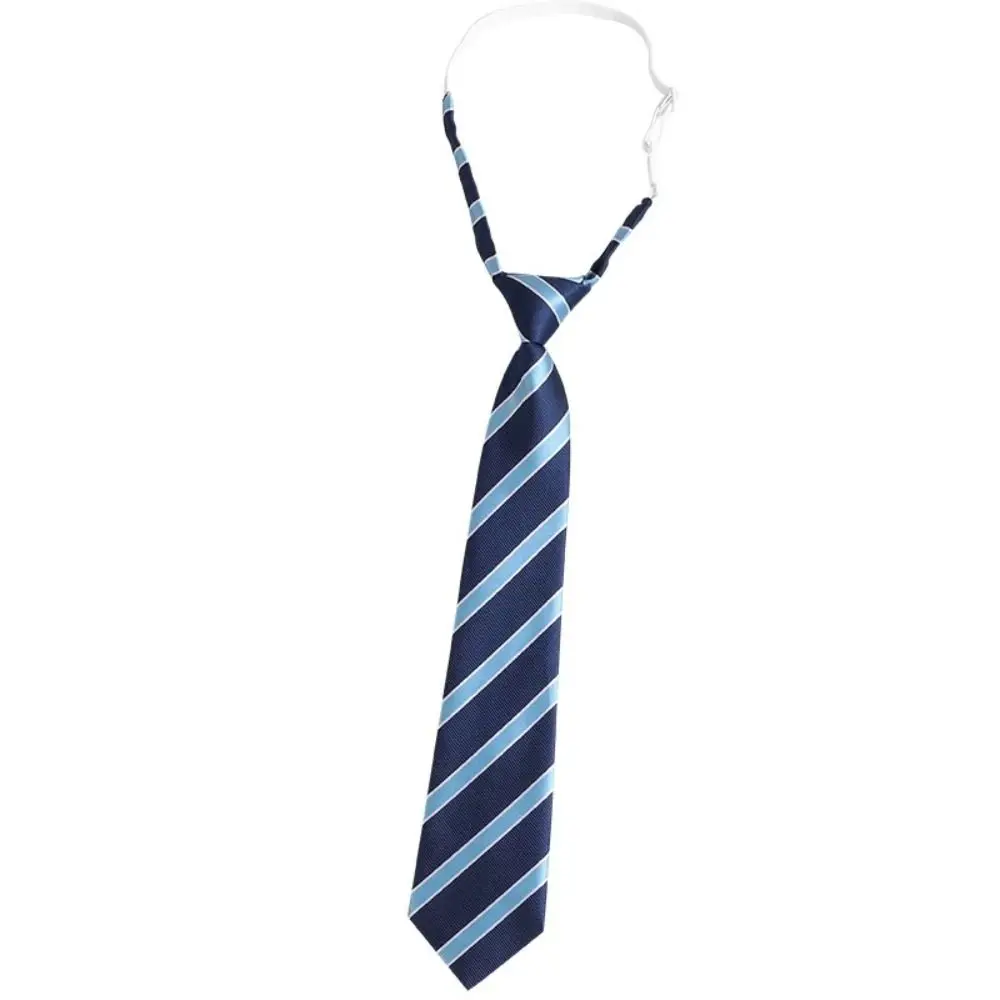 Fashion Red Striped JK Tie College Style Uniform Bow Tie Gentleman Party Dress School Student