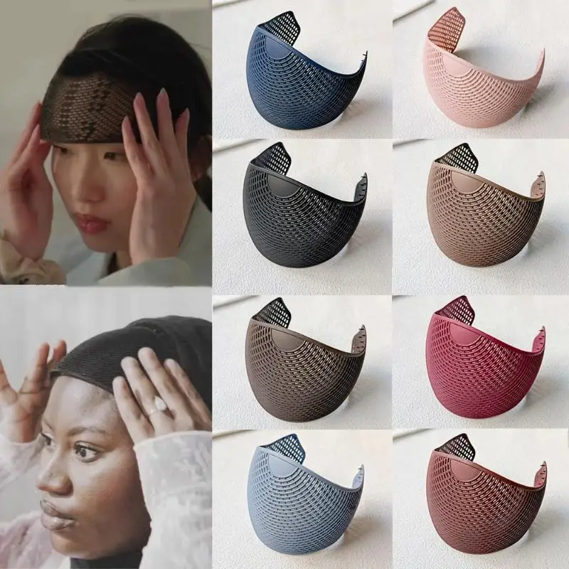 Portable Headband Fixing Headscarf Multifunctional Windproof Design Headscarf Hairband Widened Headscarf Holder Hair Accessory
