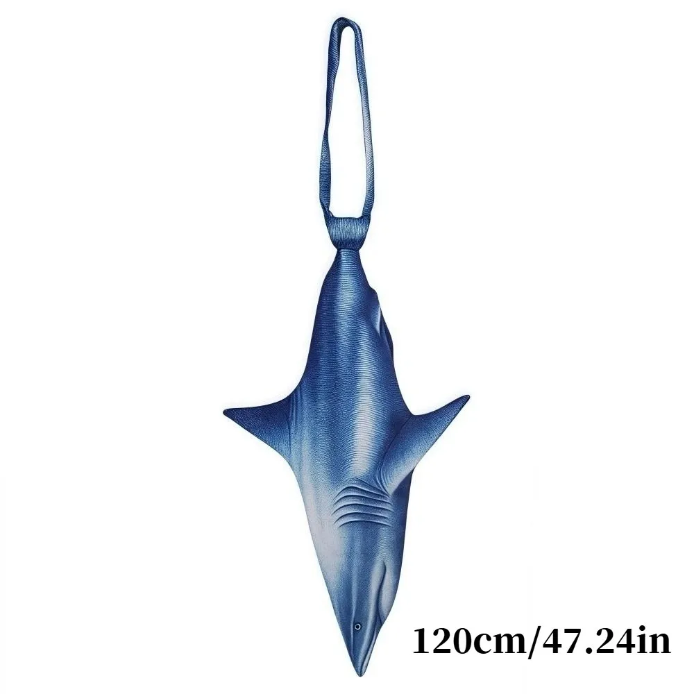 3D Fish Fish-shaped Men's Tie Animal Pattern Lifelike Kitten Necktie Satin Fabric Novelty Creative Neck Tie For Party Wedding
