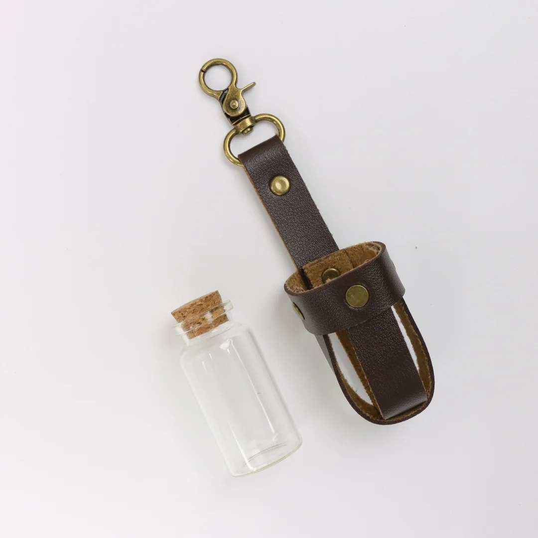 Medieval Alchemy Belt Potion Bottle Fantastic Adjustable Glass Vials, Witch Renaissance Renaissance Ren Make Wizard Costume