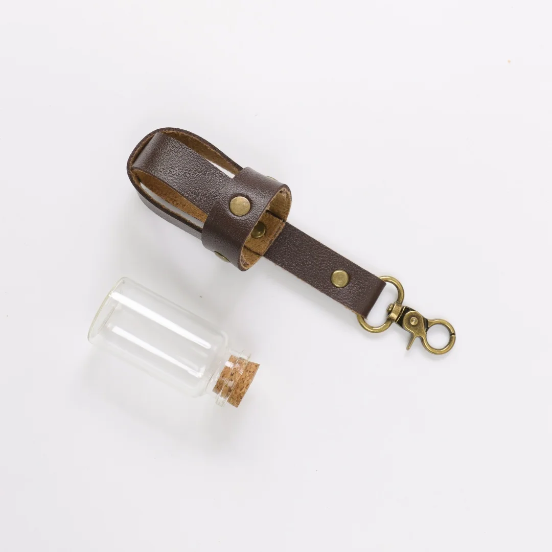 Medieval Alchemy Belt Potion Bottle Fantastic Adjustable Glass Vials, Witch Renaissance Renaissance Ren Make Wizard Costume