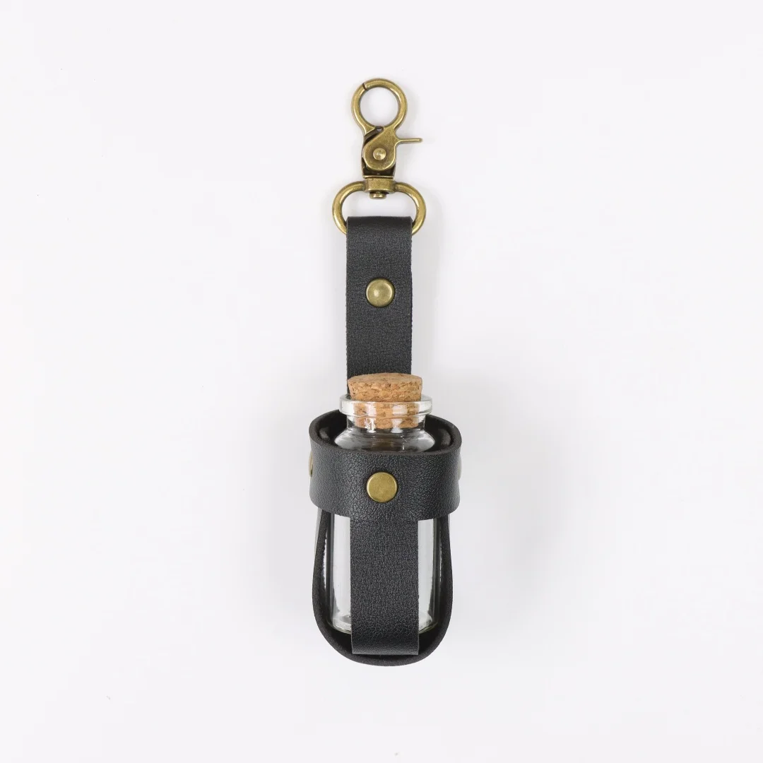 Medieval Alchemy Belt Potion Bottle Fantastic Adjustable Glass Vials, Witch Renaissance Renaissance Ren Make Wizard Costume
