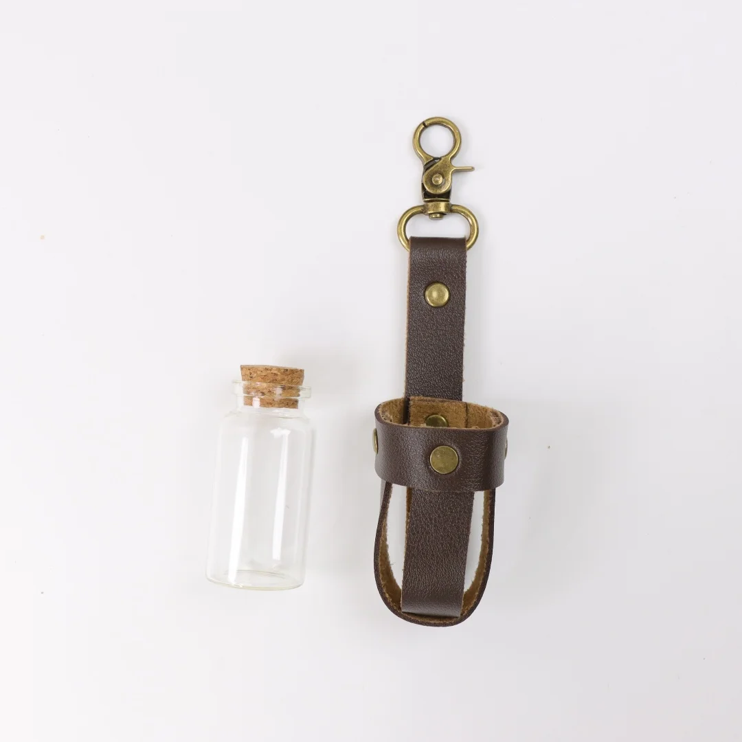 Medieval Alchemy Belt Potion Bottle Fantastic Adjustable Glass Vials, Witch Renaissance Renaissance Ren Make Wizard Costume